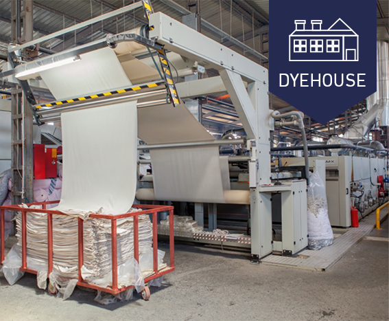 Utku Tekstil - Dyehouse